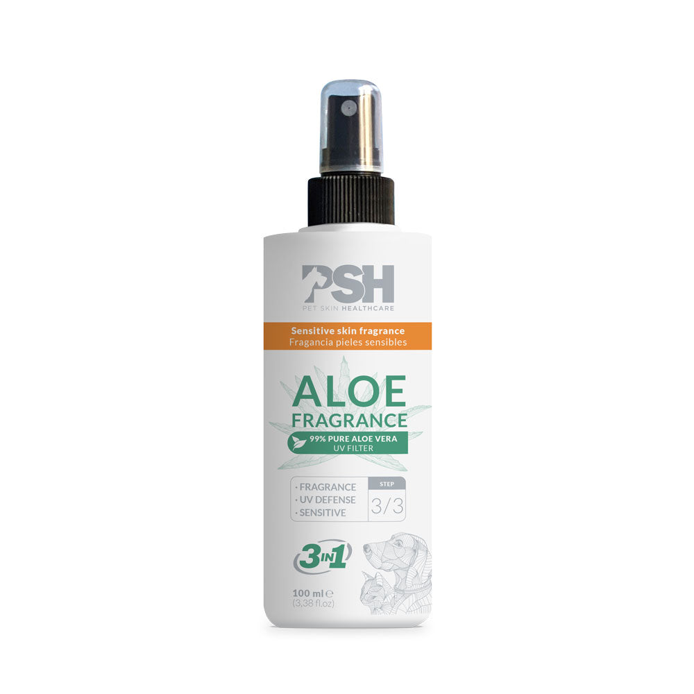 Fragancia 3 en 1 - Aloe Pieles Sensibles