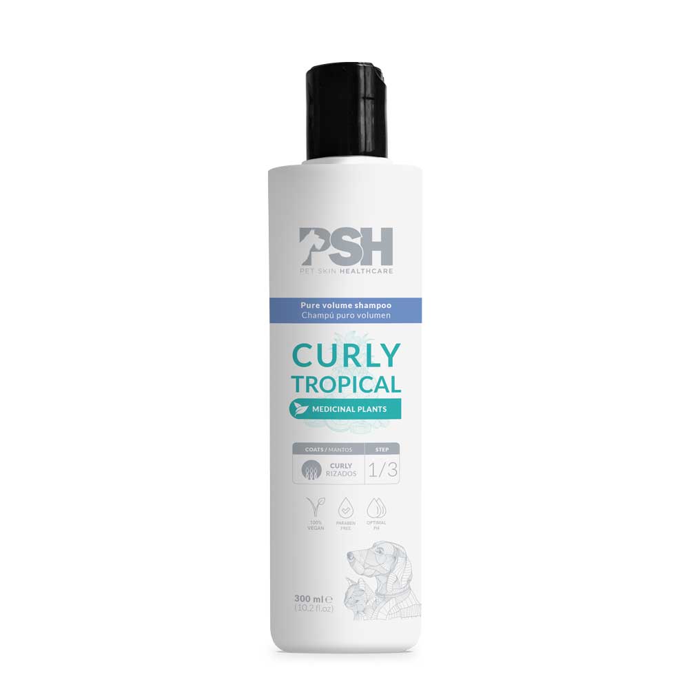 Champú Curly Tropical - Manto Rizado