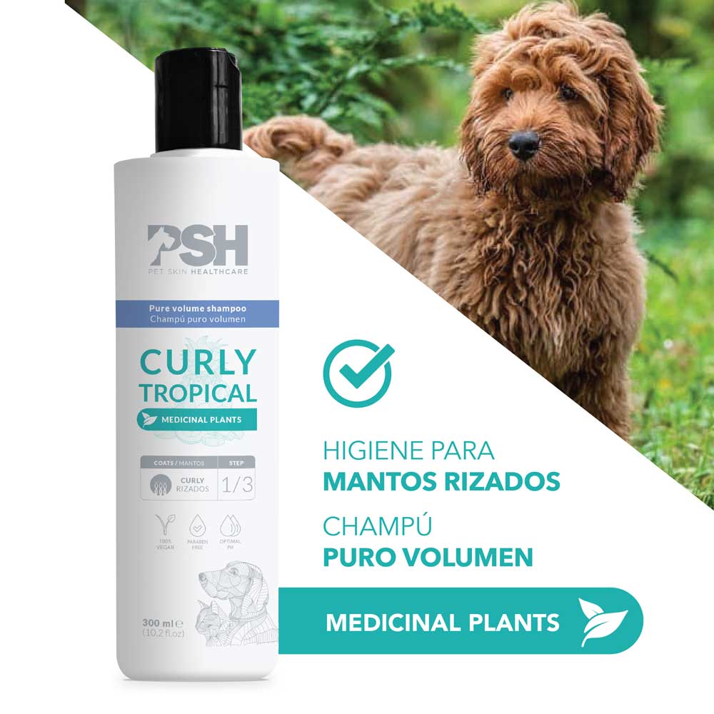 Champú Curly Tropical - Manto Rizado