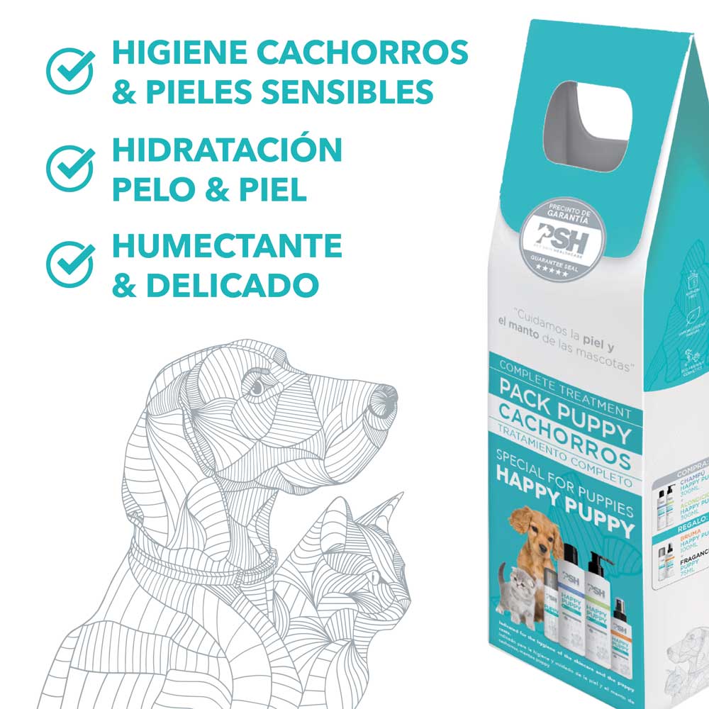 Pack Regalo - Tratamiento completo Happy Puppy