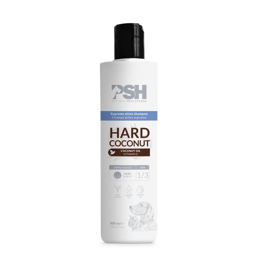 Champú Hard Coconut - Manto Duro
