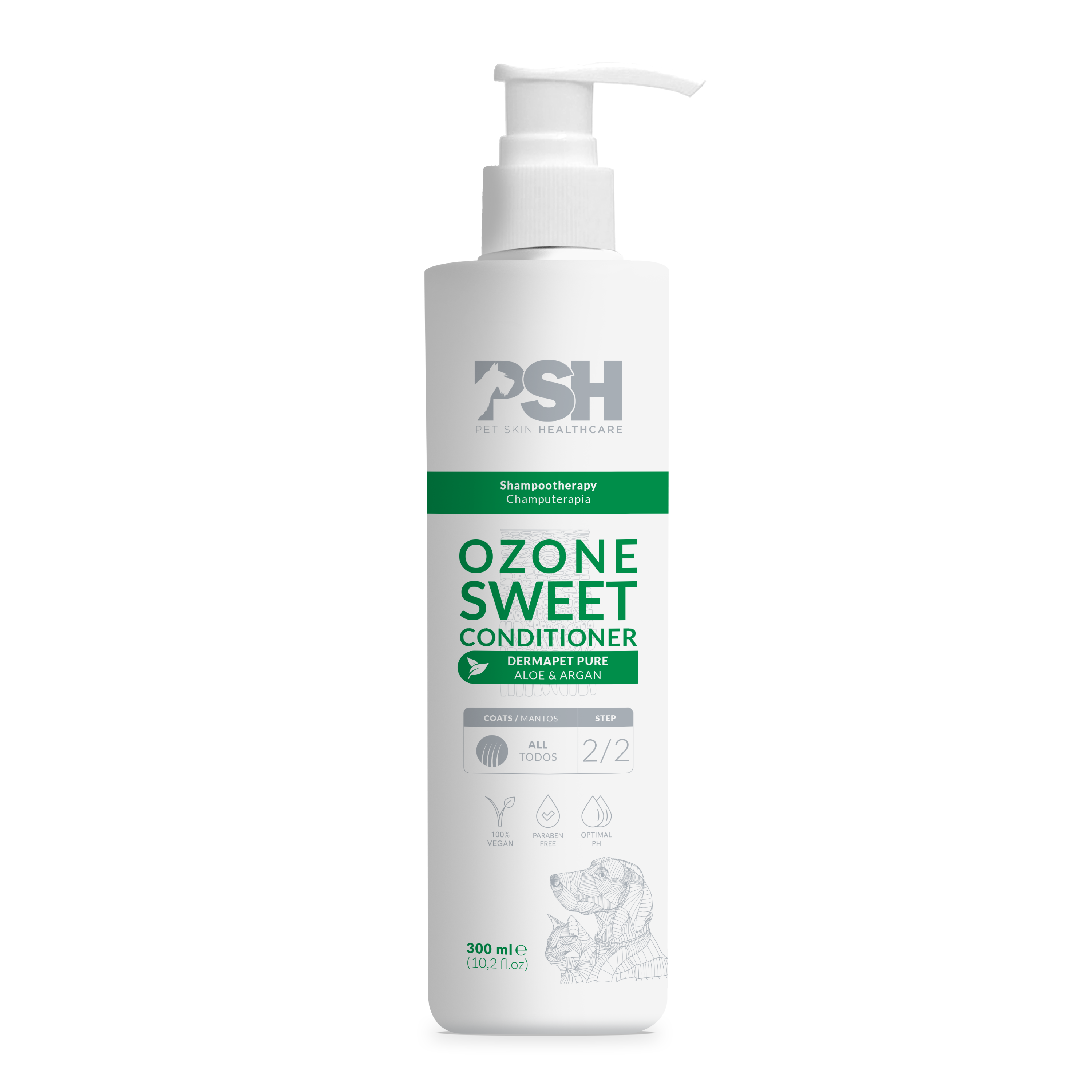 Acondicionador Ozone Sweet