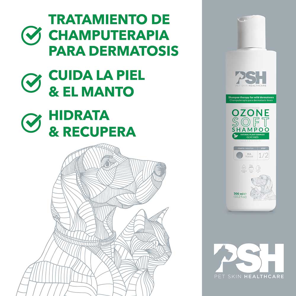 Champú Ozone Soft