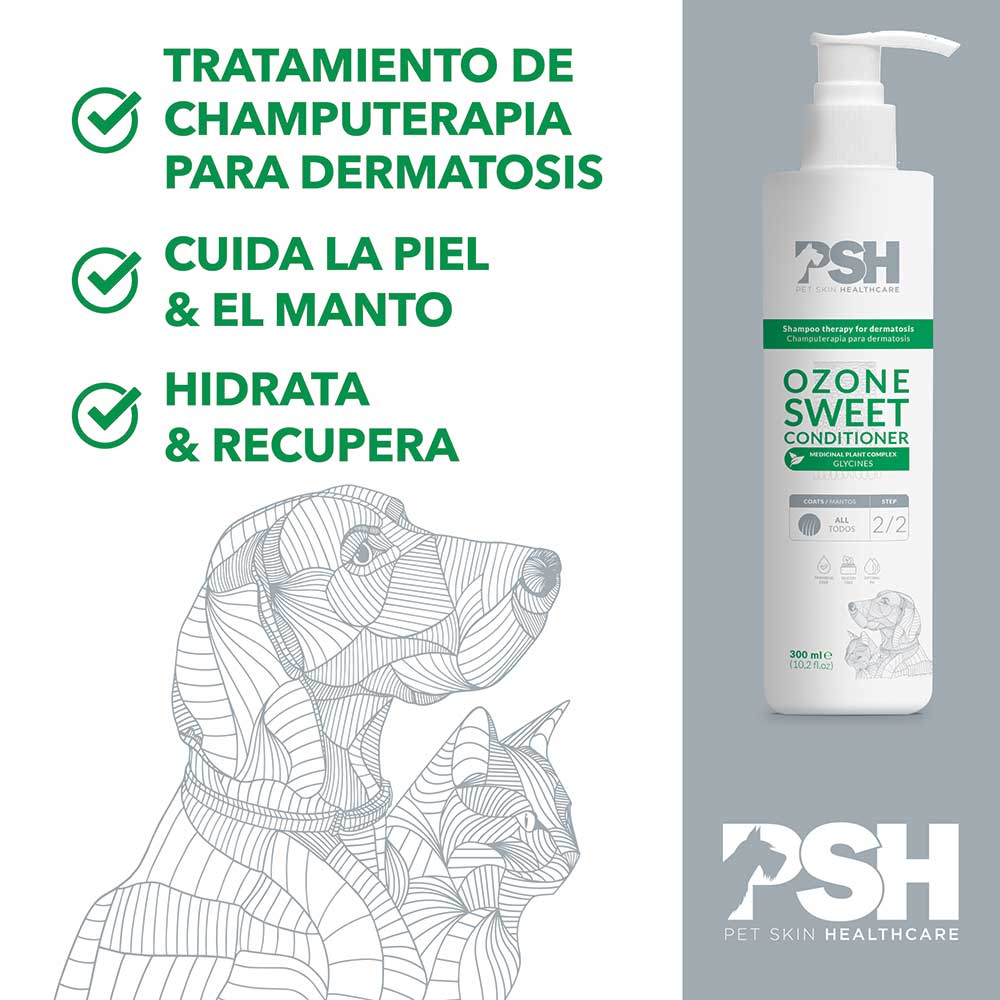 Acondicionador Ozone Sweet