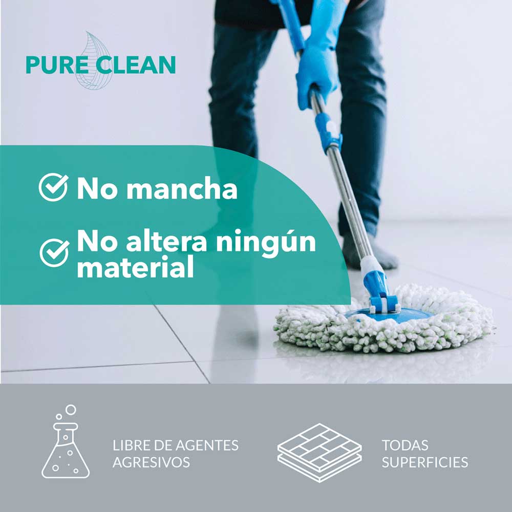 Limpiador Multisuperficies Pure Clean