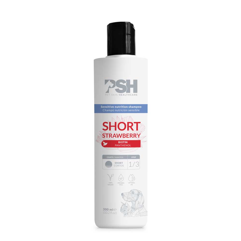 Champú Short Strawberry - Manto Corto