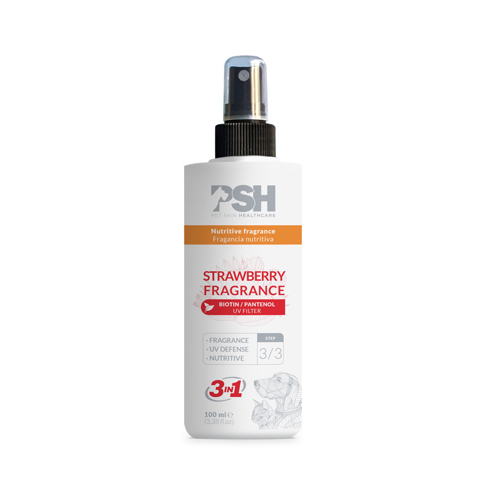 Fragancia 3 en 1 - Strawberry Nutritivo
