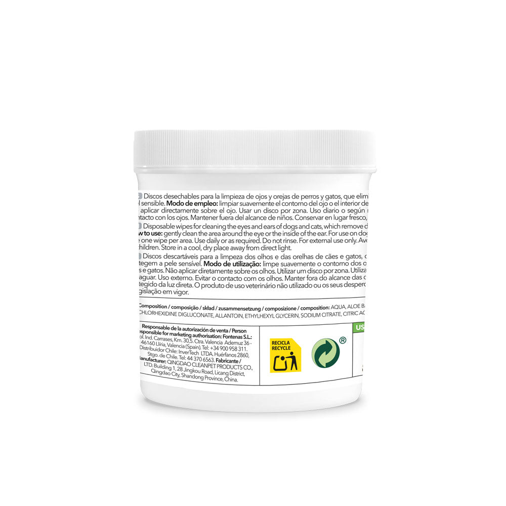 Complete Care – PADS Limpiadores Ojos y Orejas