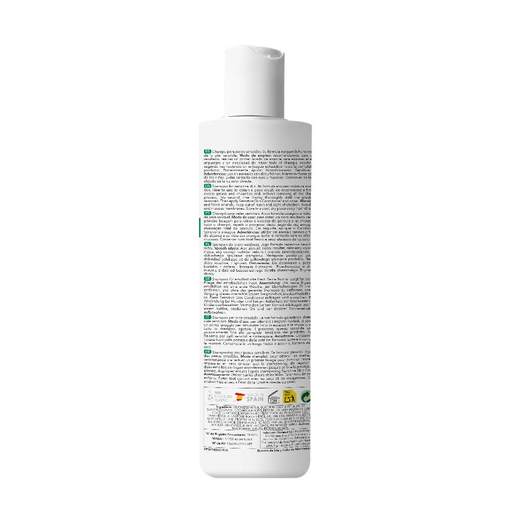 Champú Sensitive Skin