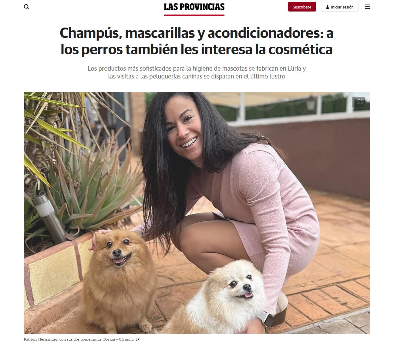 PSH ha invertido en una fábrica nueva. En 2022 se trasladó de Paterna a Llíria, estandarizando procesos y mejorando la maquinaria. «Tenemos 66 años de antigüedad. Empezamos en el sector de peluquería profesional humana y, hace 16 años, empezamos con una línea para las mascotas. A día de hoy, el 80 por ciento de nuestra facturación proviene del sector de las mascotas. No había productos de calidad porque no había fábricas especializadas. El ph del animal es distinto al del humano», explica Herrero, quien contempla dos líneas de negocio: una exclusiva del peluquero canino y luego los productos de consumo en el hogar.